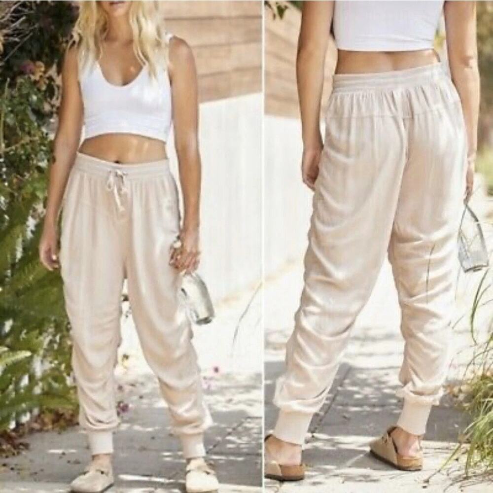 Free People Movement Easy Street Jogger Pants Size Small